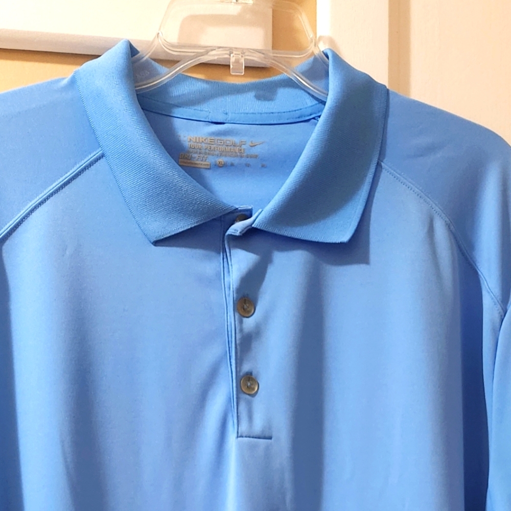 Nike Golf Dry Fit Men's Polo Shirt - Picture 5 of 7